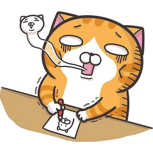 懶貓 - Sticker 27
