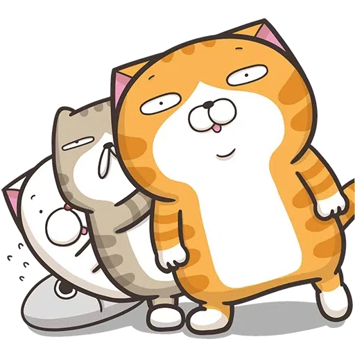 懶貓 - Sticker 23