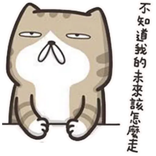 懶貓 - Sticker 20