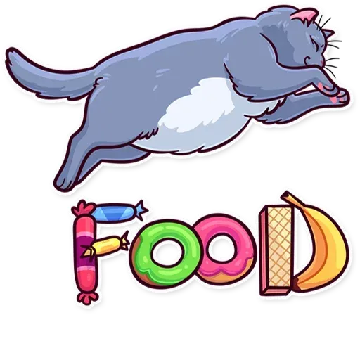 Cats - Sticker 28