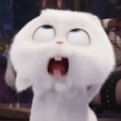 Cewwi is a snowbwunny - Sticker 12
