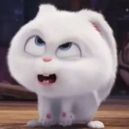 Cewwi is a snowbwunny - Sticker 21