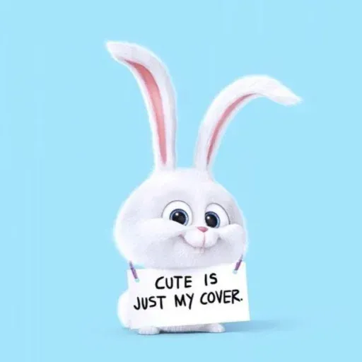 Cewwi is a snowbwunny - Sticker 18