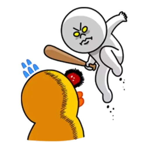 Busy moon - Sticker 29