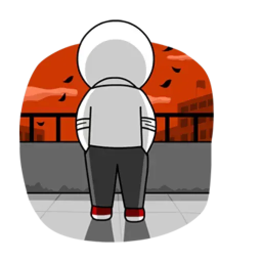 Busy moon - Sticker 10