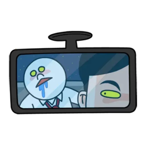 Busy moon - Sticker 15