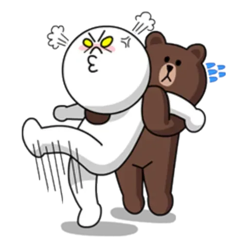 Busy moon - Sticker 26
