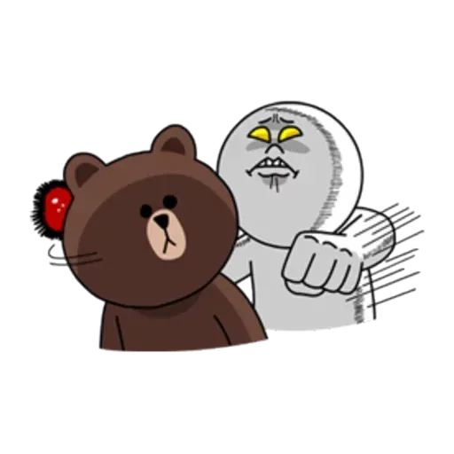 Busy moon - Sticker 28