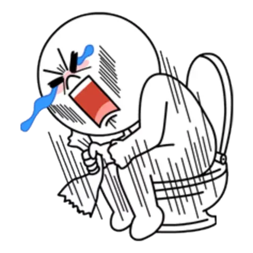 Busy moon - Sticker 24