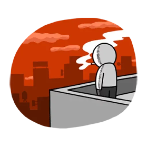 Busy moon - Sticker 19