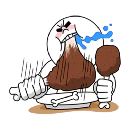 Busy moon - Sticker 23