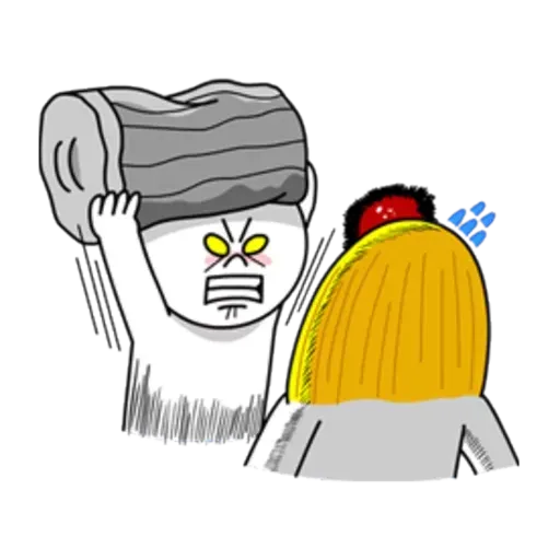 Busy moon - Sticker 27