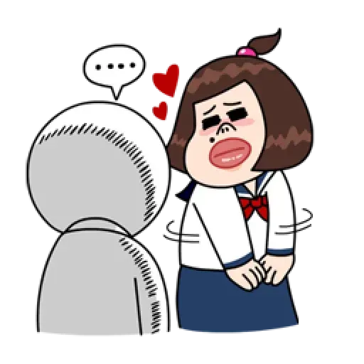Busy moon - Sticker 9