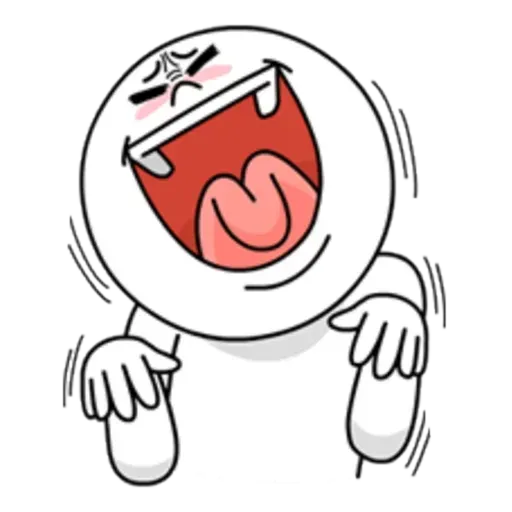 Busy moon - Sticker 22