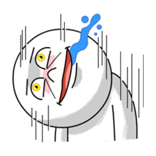 Busy moon - Sticker 21