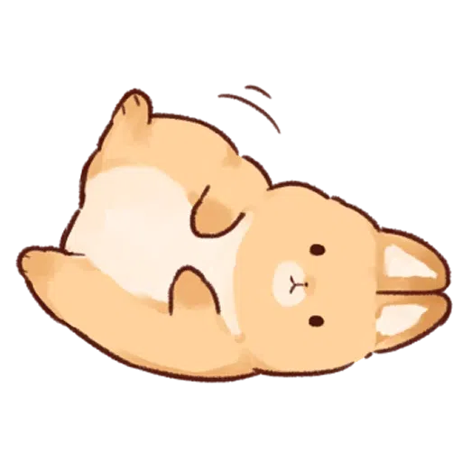 Soft and cute rabbit - Sticker 14