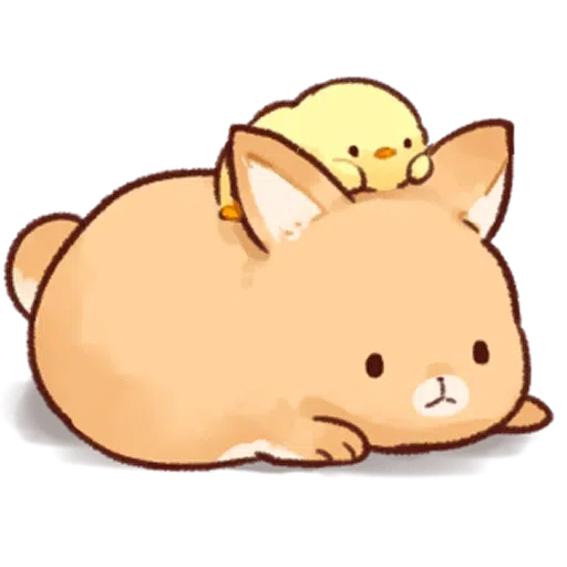 Soft and cute rabbit - Sticker 21