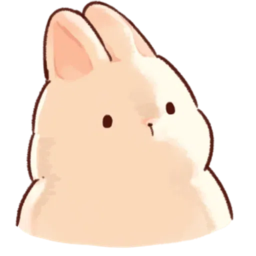 Soft and cute rabbit - Sticker 19