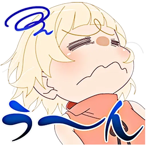 Monogatari #4 - Sticker 23