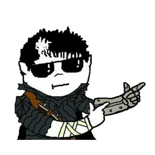 Berserk 1 - Sticker 25