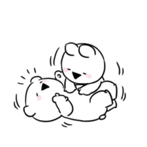 Extremely little rabbit & bear 2 - Sticker 18