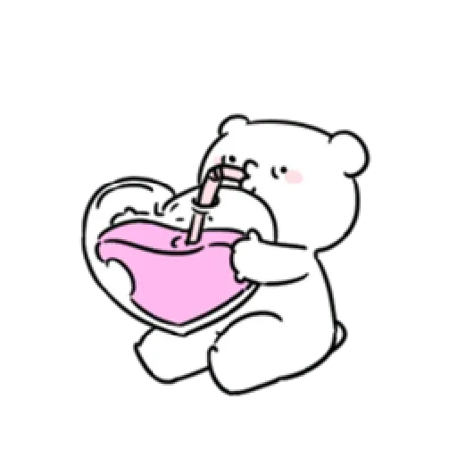Extremely little rabbit & bear 2 - Sticker 13