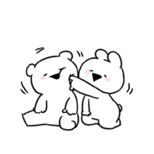 Extremely little rabbit & bear 2 - Sticker 28