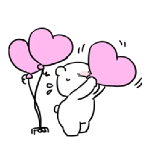 Extremely little rabbit & bear 2 - Sticker 11