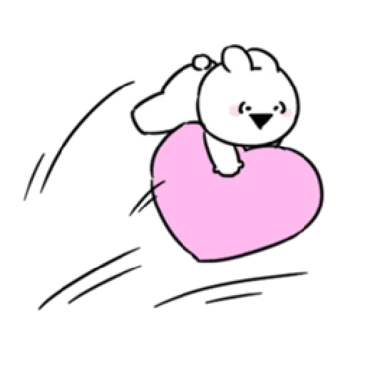 Extremely little rabbit & bear 2 - Sticker 14