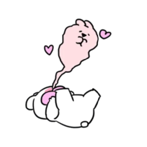 Extremely little rabbit & bear 2 - Sticker 30