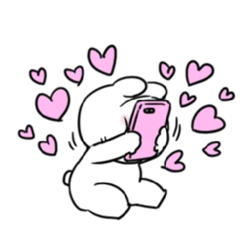 Extremely little rabbit & bear 2 - Sticker 16