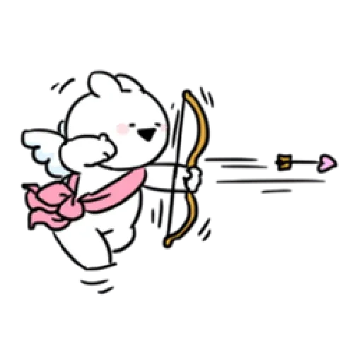 Extremely little rabbit & bear 2 - Sticker 10