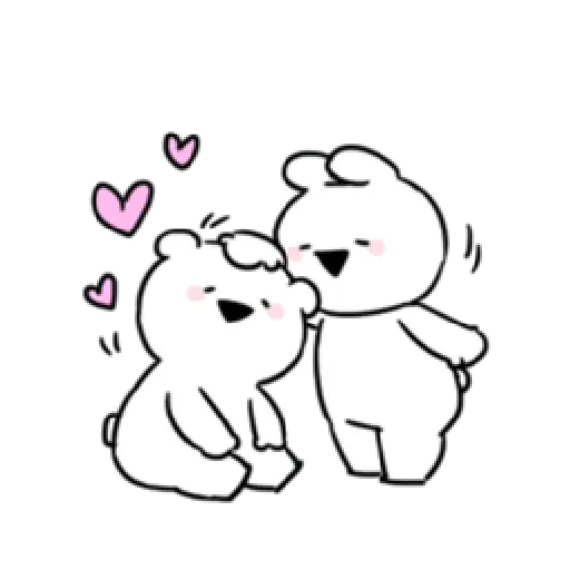 Extremely little rabbit & bear 2 - Sticker 23