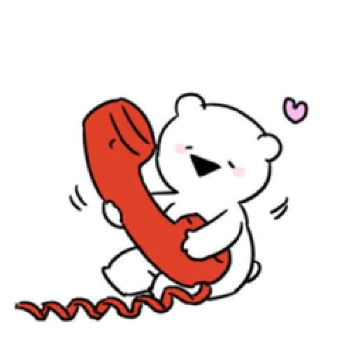 Extremely little rabbit & bear 2 - Sticker 19