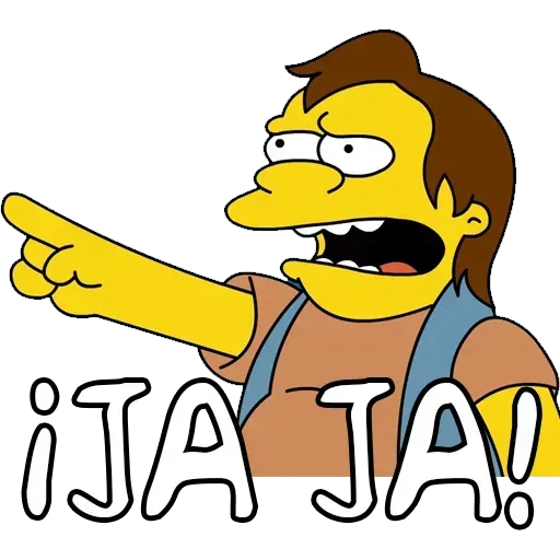 Simpsons3 - Sticker 11
