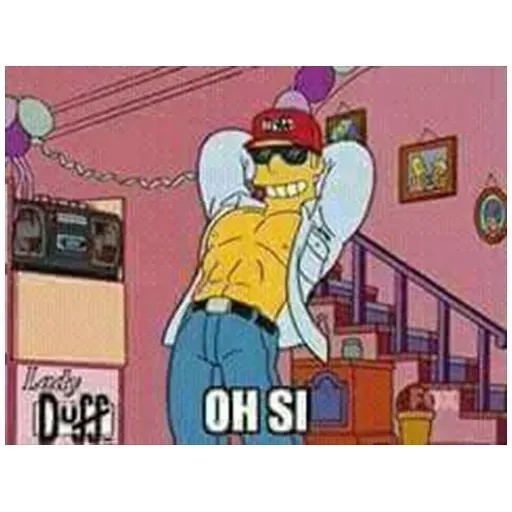 Simpsons3 - Sticker 12