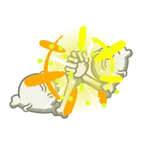 Skull Animated - Sticker 24