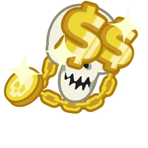 Skull Animated - Sticker 21