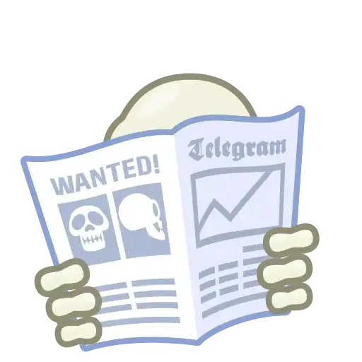 Skull Animated - Sticker 10