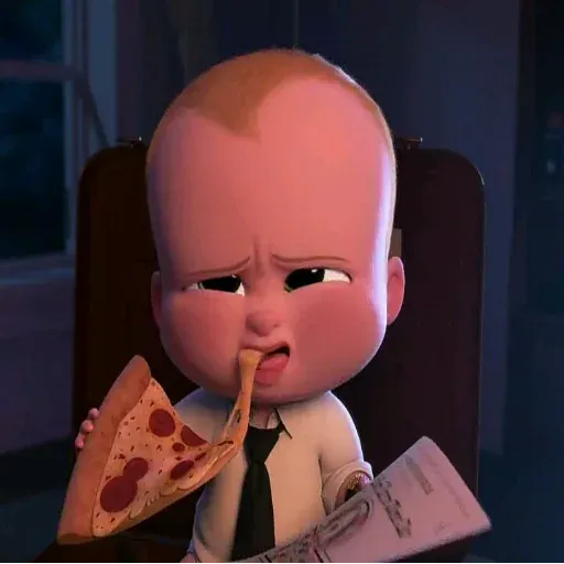 Bossbaby - Sticker 22