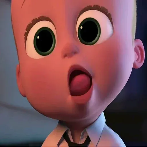 Bossbaby - Sticker 21