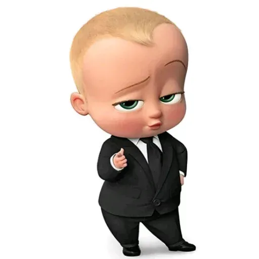 Bossbaby - Sticker 11