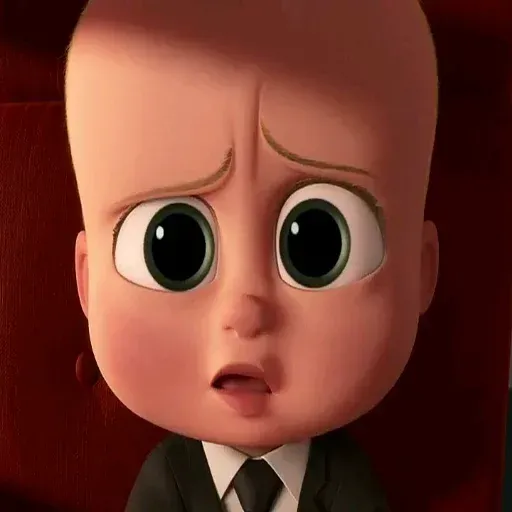 Bossbaby - Sticker 20