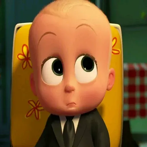 Bossbaby - Sticker 13