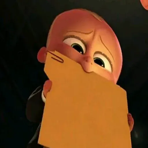 Bossbaby - Sticker 18
