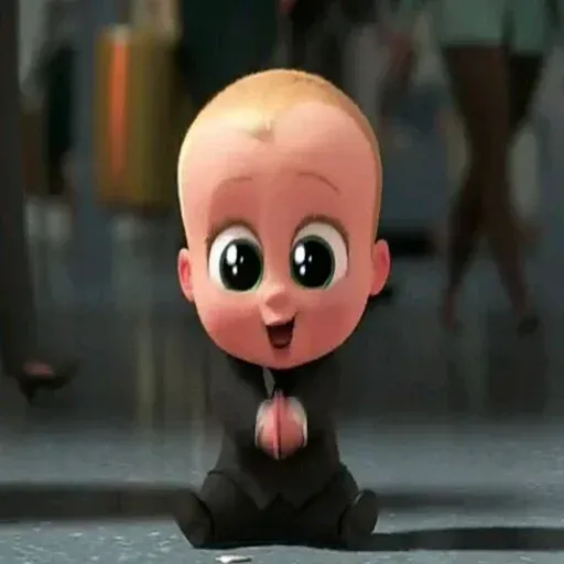 Bossbaby - Sticker 10