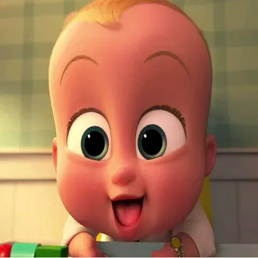 Bossbaby - Sticker 16