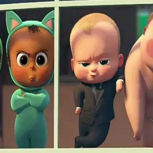 Bossbaby - Sticker 9