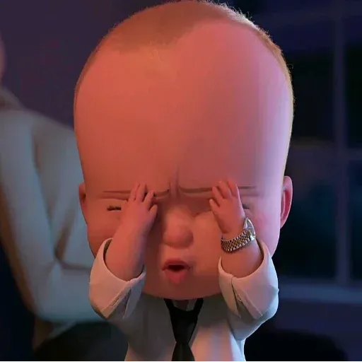 Bossbaby - Sticker 29