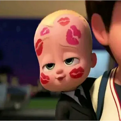 Bossbaby - Sticker 28